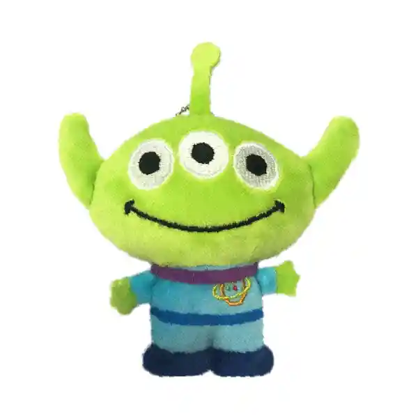 Miniso Llavero Plush Toy Story Alien Disney