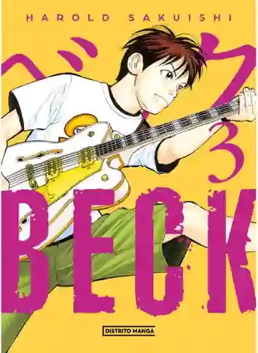 Beck #3 - Sakuishi Harold