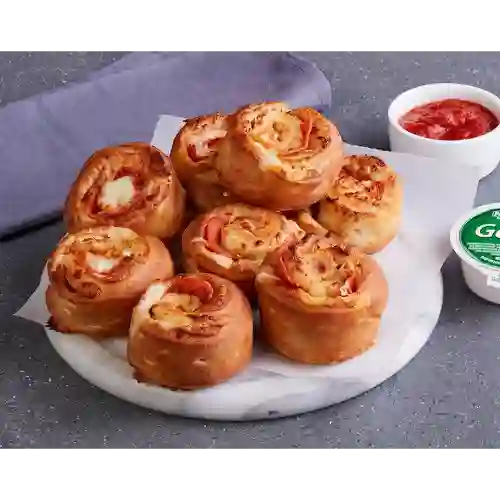 Rolls de Jamón