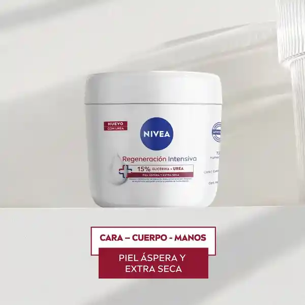 Nivea Crema Corporal Regeneración Intensiva