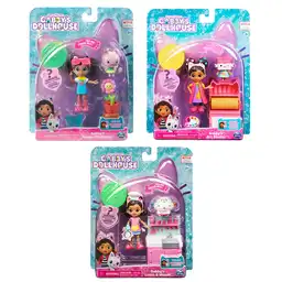 Gabby Dollhouse Juguete Actividades