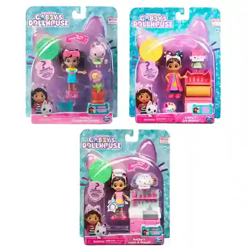 Gabby Dollhouse Juguete Actividades