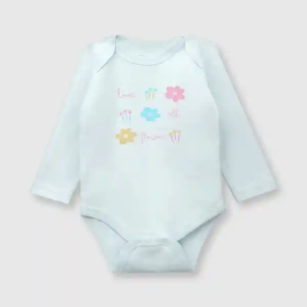 Pack Bodies Bebé Niña Off White Talla 9/12M Colloky