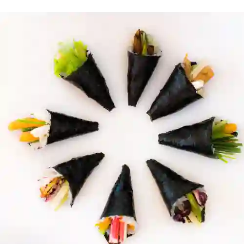 Temaki Vegetariano 1