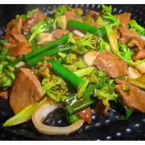 Carne Vegetal Brocoli Vegan
