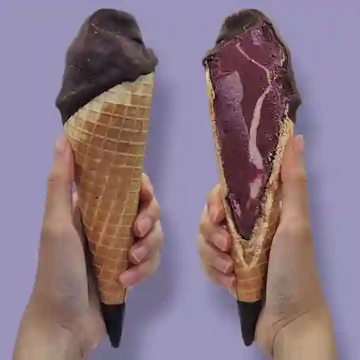 Barquillo Moras con Crema B6