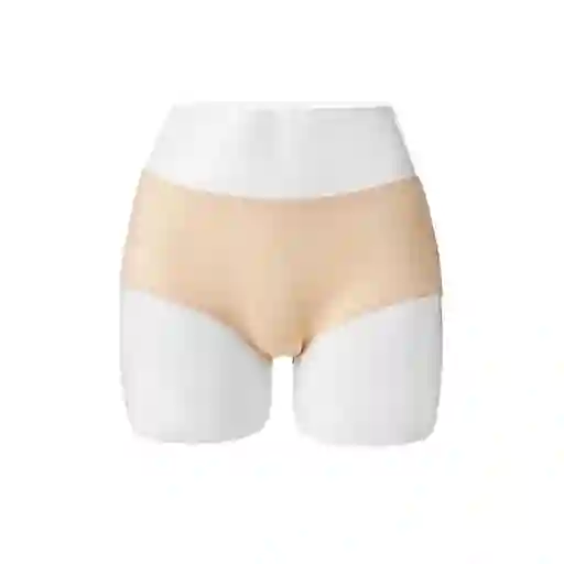 Miniso Calzón Corte Medio de Cintura Lace Seamless Mujer Piel L