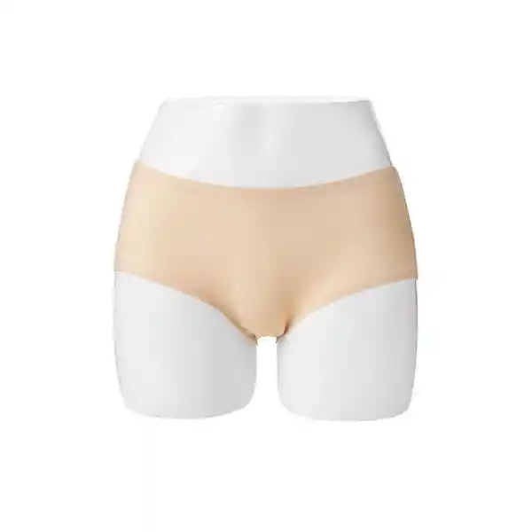 Miniso Calzón Corte Medio de Cintura Lace Seamless Mujer Piel L