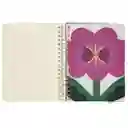Cuaderno 1/2 Oficio Tapa Morado 18 x 3.5 x 24 cm Casaideas