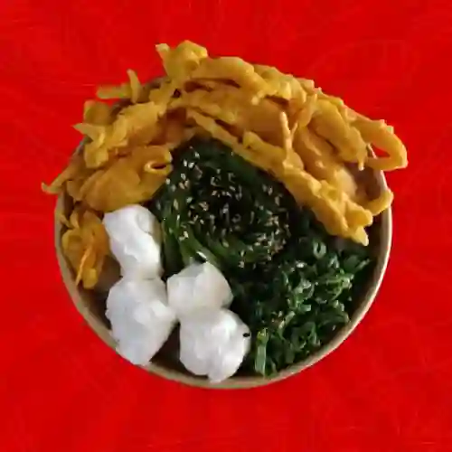 Gohan Zanahoria Tempura