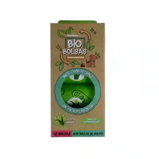 Bio Bolsa Mascota Marben Pets Rollos