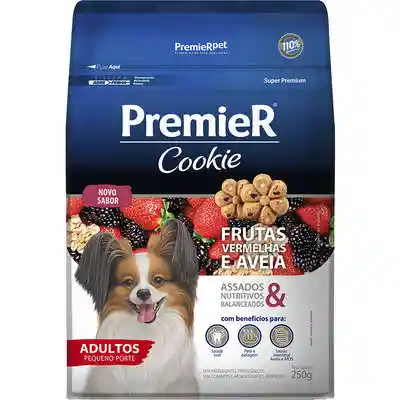 Premier Cookie Perro Adult Frutos Rojos 250gr