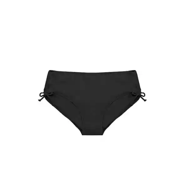 Bikini Calzón Ajustable Caderas Negro Talla XL Samia