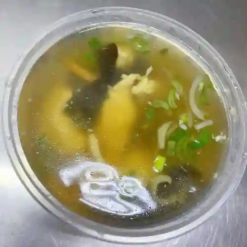 Sopa Mandarín
