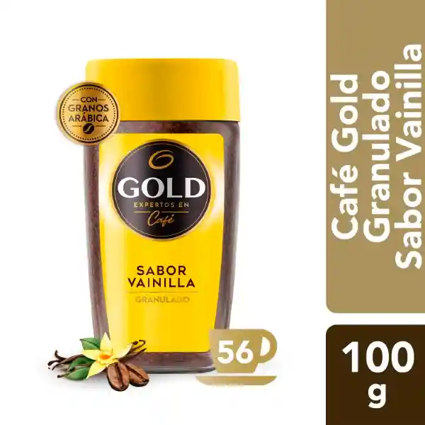 Gold Café Sabor Vainilla