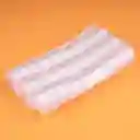 Toalla Para Manos Rosa y blanco Miniso