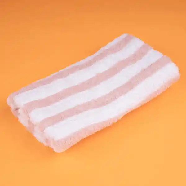 Toalla Para Manos Rosa y blanco Miniso