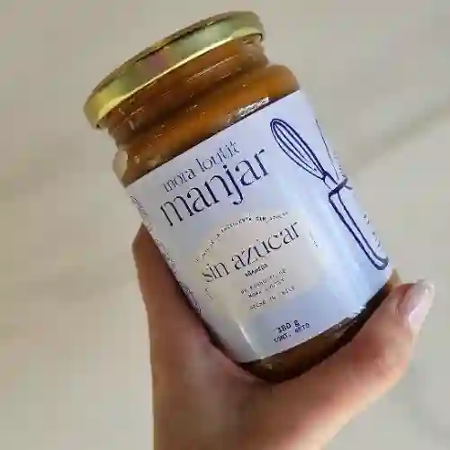 Frasco Manjar Sin Azúcar