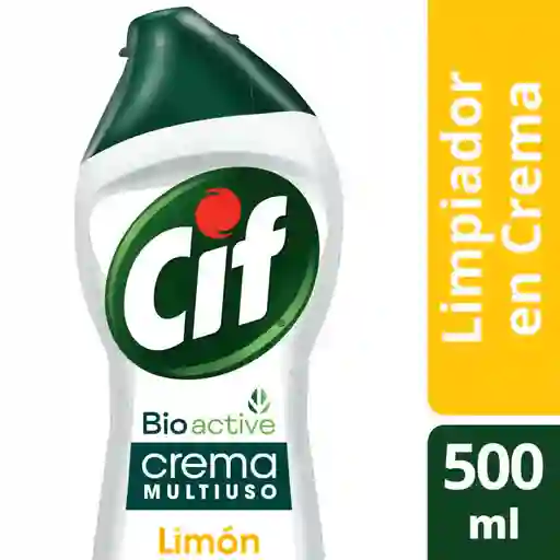 Cif Limpiador Multiuso en Crema Limón 