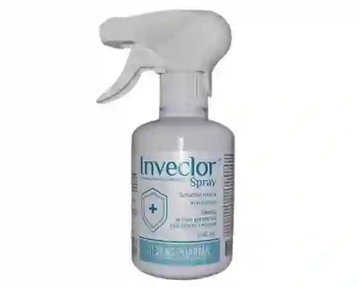 Drag Pharma Spray Inveclor (Clorhexidina) Mascotas