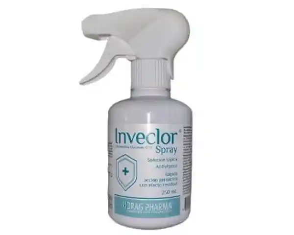 Drag Pharma Spray Inveclor (Clorhexidina) Mascotas