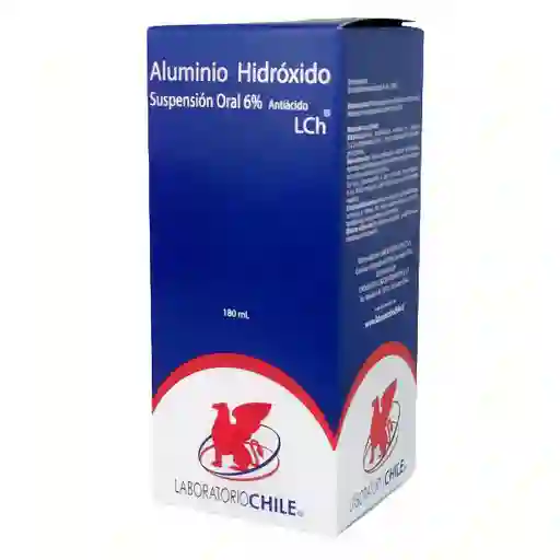 Oxido Laboratorio Chilealuminio Suspension Oral 6 %