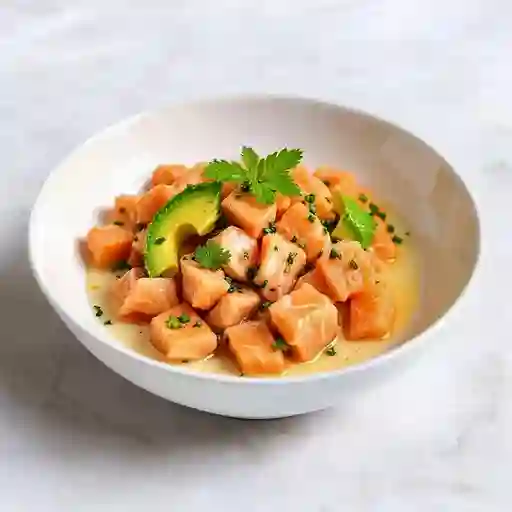 Ceviche de Salmon