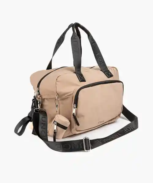 Lounge Bolso Maternal Nylon Beige