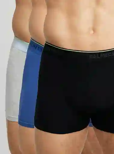 Palmers Pack Bóxer Medio Negro Talla M P309Bk20