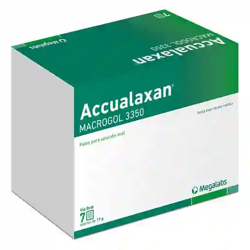 Accualaxan Polvo Para Solución Oral Sobres