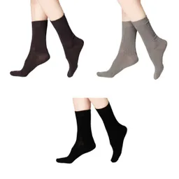 Pack Calcetines Corto Bambú Negro Caffarena