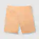 Bermuda Gabardina de Bebé Niño Orange Talla 24M Colloky