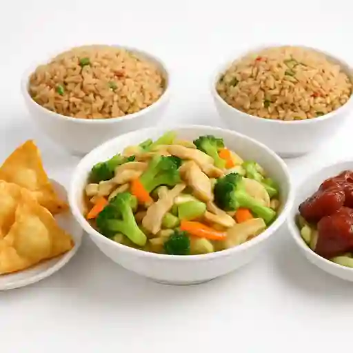 Combo menú a 2 personas