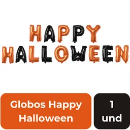 Halloween Globo Happy