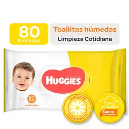 Huggies Toallitas Húmedas Limpieza Cotidiana 