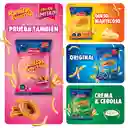 Snack Ramitas Evercrisp Sabor a Churros 250 g