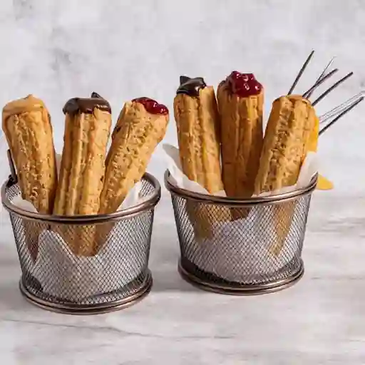 Churros Rellenos 6 Unidades