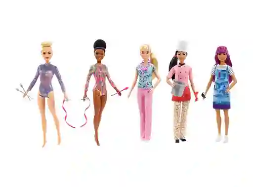 Barbie Muñeca Profesiones Surtido