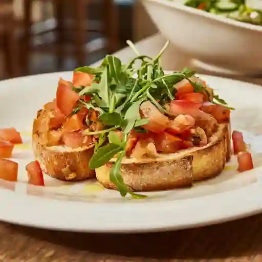Bruschetta tradicional