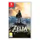 Nintendo Videojuego The Legend Of Zelda Breath The Wildswitch