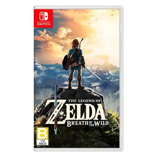 Nintendo Videojuego The Legend Of Zelda Breath The Wildswitch