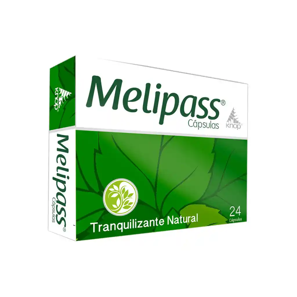 Melipass Capsulas 24 Unidades