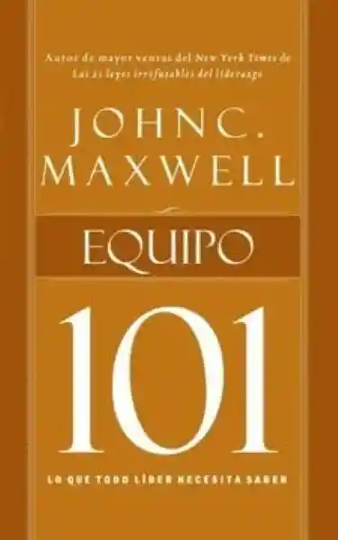 Equipo 101 - Maxwell John