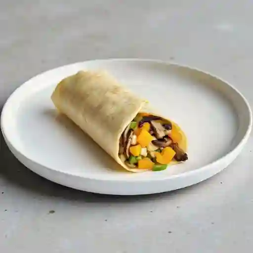 Hand roll de champinon