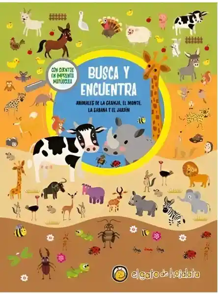 Animales de la Granja. Busca y Encontró - VV. AA