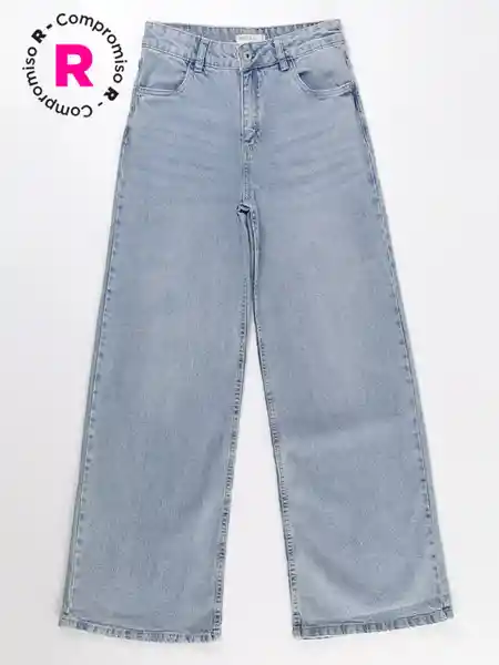 M6T Jean Clásico Widebasic Color Celes 12 V26