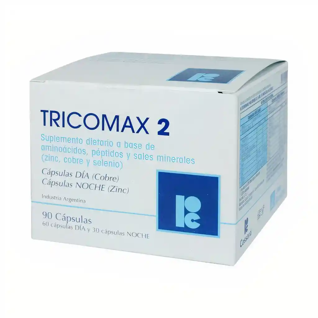 Tricomax Belleza Mujer Farma 2 Cap.90 (60+30)