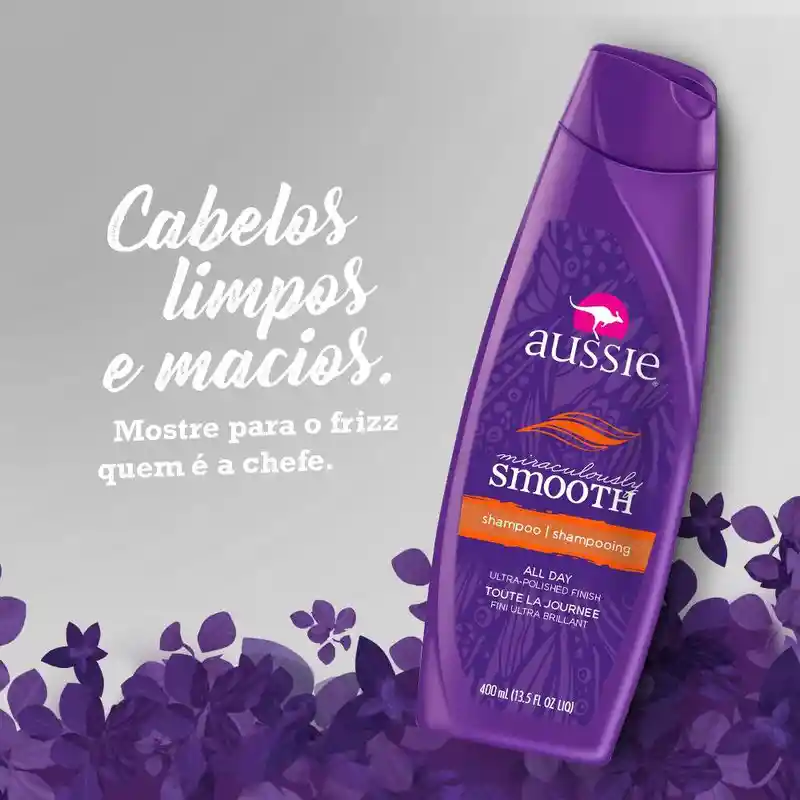 Aussie Shampoo Milagrosamente Suave