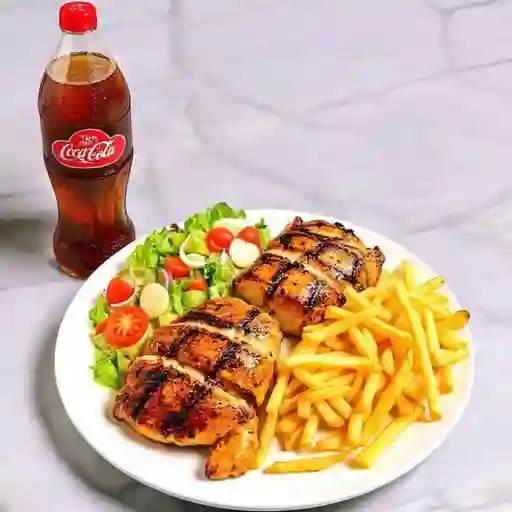 Combo Pollo a la Brasa Entero