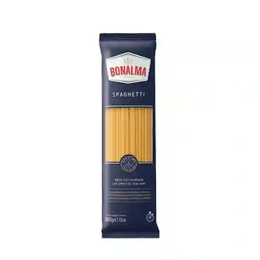 Bonalma Pasta Seca Spaghetti
